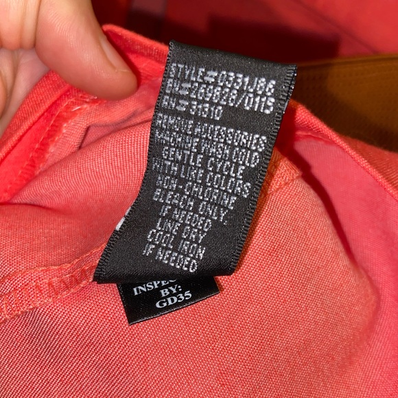 Alyx Blue & Coral Floral Dress Size 14 SOLD - Picture 11 of 13